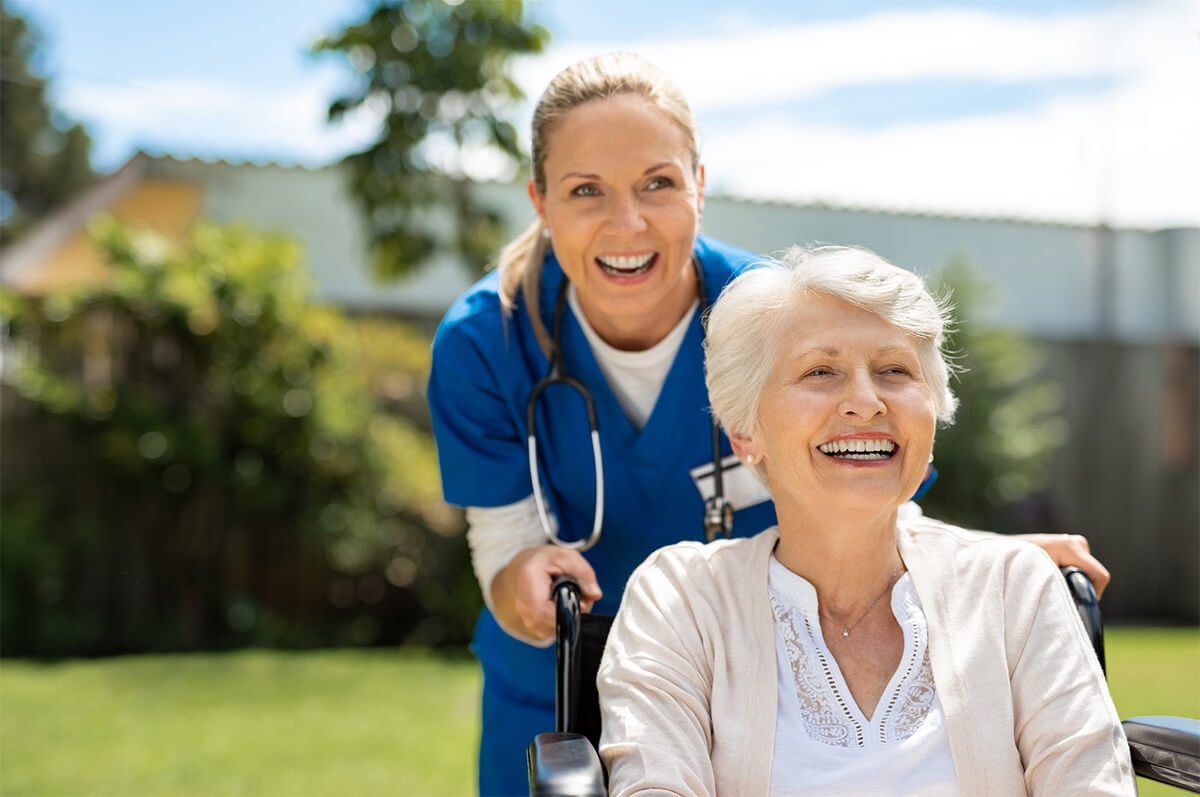 Happy CNA Nurse